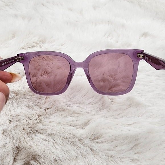 MCM authetic 52MM SIMPLE LOGO SUNGLASSES IN PURPLE new with tags - Picture 16 of 16